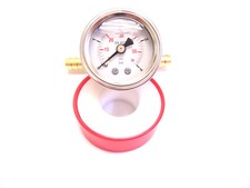 RSR Benzindruck Anzeige