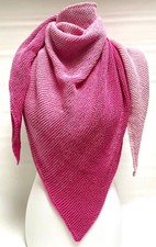 Handgestricktes Tuch