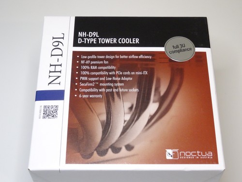 Neu noctua d9l cpu kühler - noctua, nh-d9l