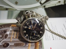 Minervia Militär Taschenuhr