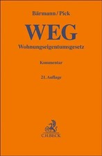 Wohnungseigentumsgesetz. WEG |