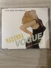 MADONNA   -  Vogue 12“