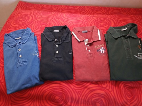 Napapijri herren poloshirt - napapijri,