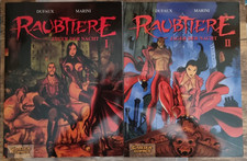 Raubtiere Jäger der Nacht 1-4 Komplett Carlsen Comics