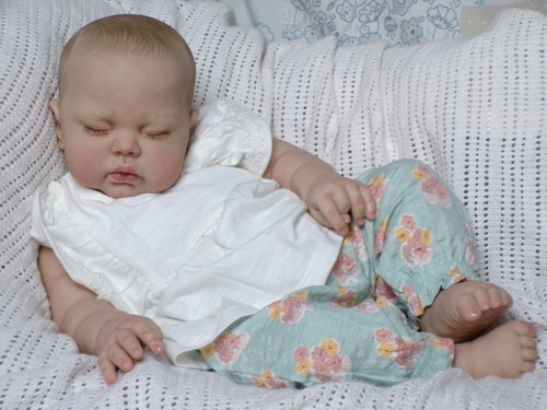 Reborn baby mädchen - reborn, puppe
