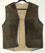Unisex Lammfellweste Lammfell