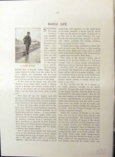 Old Barge Life Bargee Pool