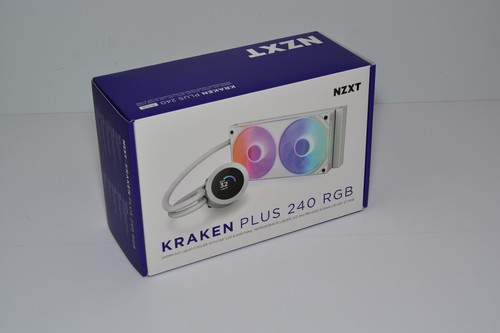Nzxt kraken plus 240 - nzxt,