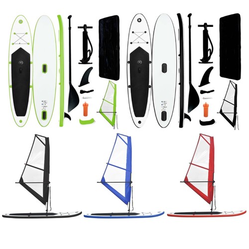Aufblasbares sup board mit - aufblasbares, sup-board