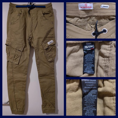 Jungen cargohose colivier neu - jungen, colivier,