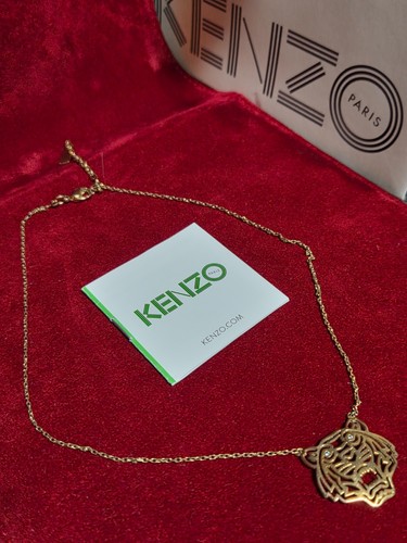Kenzo paris tiger halskette - kenzo,