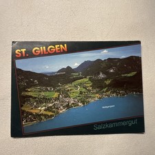 Alte Postkarte Ansichtskarte - St. Gilgen—