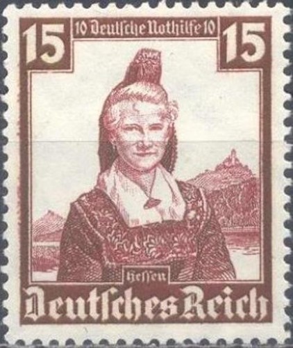 Deutsches reich 1935 - 1935, mi-594