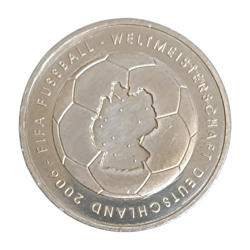 Euro münze fußball wm - euro,