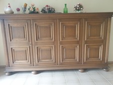 wohnzimmerschrank eiche massiv gebraucht (Einzelstück hochwertige Verarbeitung)