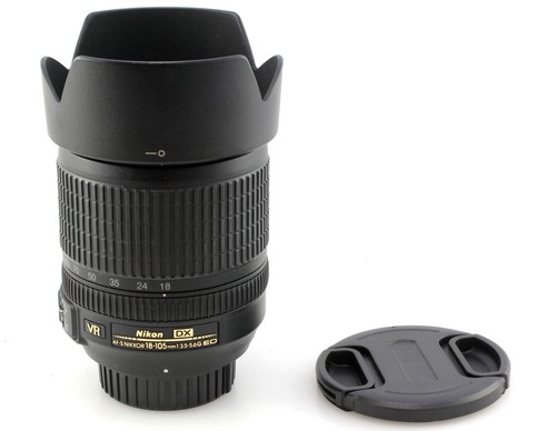 Nikkor 105mm 5 6 - 18-105mm, f3.5-5.6