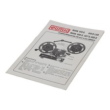 Kurzanleitung Eumig Mark 610D 610D LUX 608D 607D 605D Anleitung
