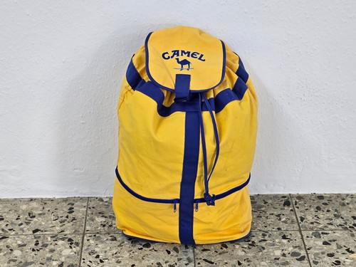 Vintage camel rucksack - rucksack, seesack