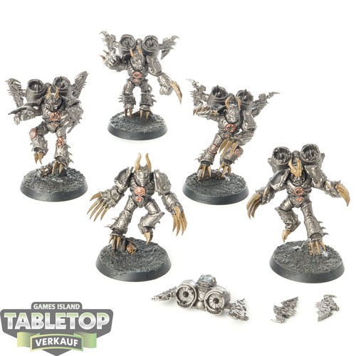 Chaos space marines 5x warp - marines,
