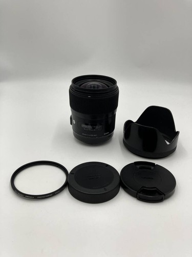 Sigma 35mm canon - dg, ef