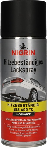 Lackspray hitzebeständig