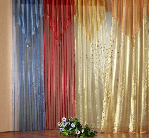 Gardinen schal vorhang organza - gardinen,
