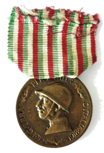 Orden italien 1914 - orden,, 1918