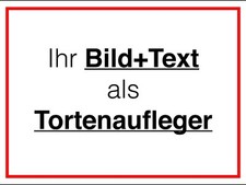 Tortenaufleger tortenbild - tortenaufleger,