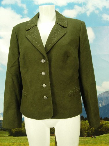 Gerlach tailliert blazer loden - tailliert,