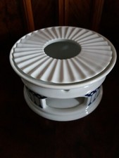 Alt Friesland - Königlich pr. Tettau - Porzellan Stövchen groß -Worpswede