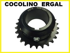 KART 428er 428 er ERGAL Kettenrad Ritzel 50 mm Achse 21 -  30 Zähne geteilt