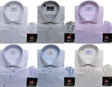 Herren Hemd mit leichtem Glanz Tailliert Langarm