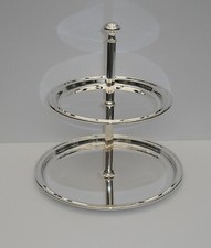 Etagere versilbert