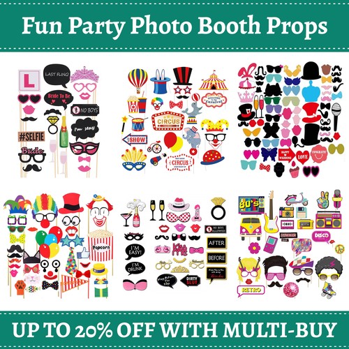 Party photo booth requisiten - photo,