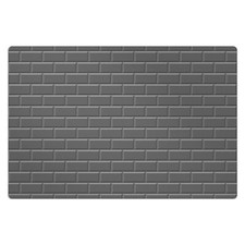 Vinylmatte 80x120 cm Teppich