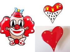 Blinky LED Anstecker Brosche