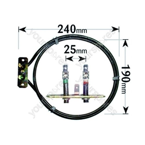 Umluft backofen heizelement - umluft,