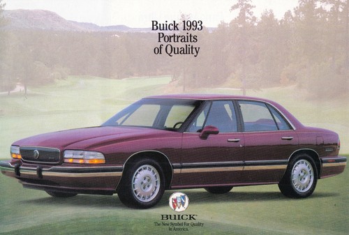 Buick park avenue skylark - park,