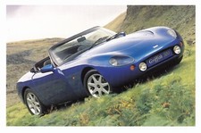TVR GRIFFITH 500 ROADSTER Sportscar Prospekt Brochure 10