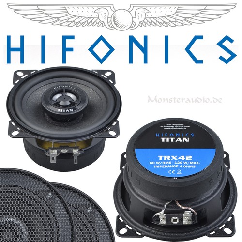 Hifonics titan trx42 10cm - hifonics,
