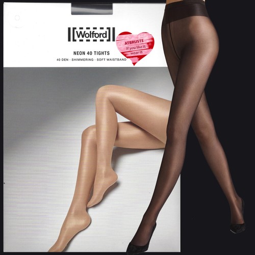 Wolford neon tights xs - neon, •