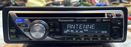 Panasonic c1505n autoradio - panasonic, cq-c1505n