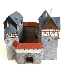 Auhagen - Burg "Lauterstein" -