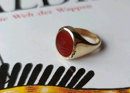 Siegelring wappenring silber - wappenring,