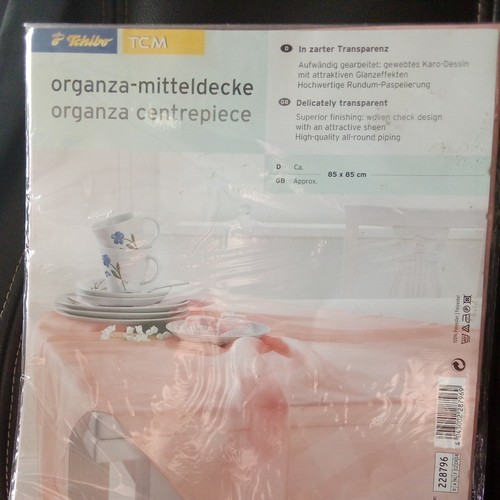 Organza mitteldecke - organza, -mitteldecke