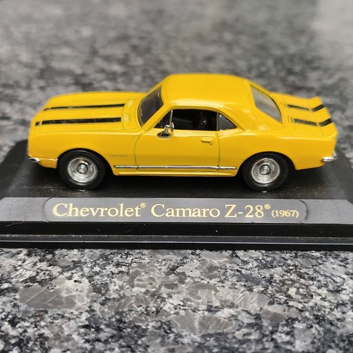 Chevrolet camaro 1967 - z-28,