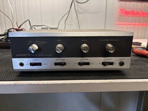 Lafayette 375 stereo - lafayette, la-375
