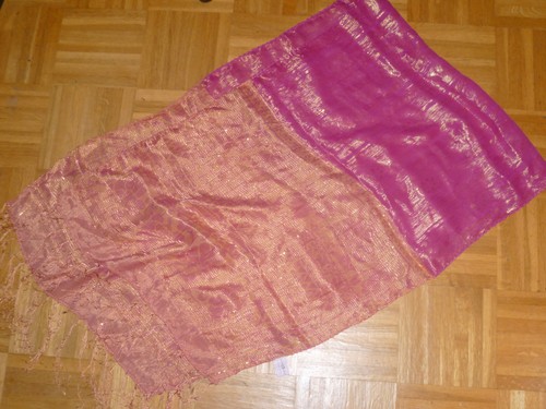 Schal paisleymuster u - schal,