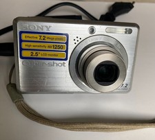 Sony Cybershot DSC- S750