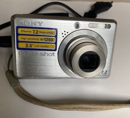 Sony cybershot dsc - sony, s750